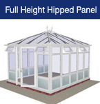 Full Height Hipped Panel